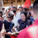 Ketua DPR RI Puan Maharani di Pantai Pandawa, Badung, Bali (28/09/22)