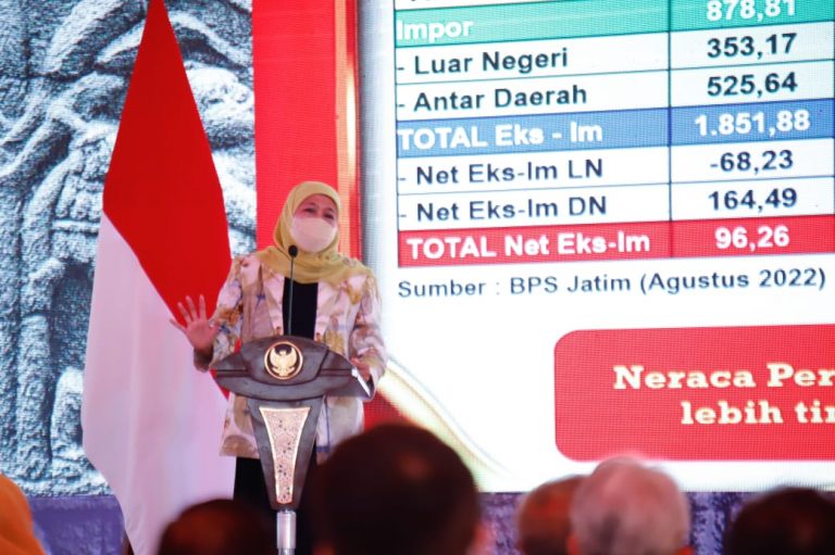Gubernur Khofifah Tekankan Pentingnya Literasi Digital, Sertifikasi Halal, Hingga Standardisasi Produk