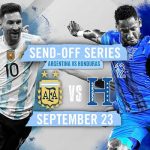 Jadwal Argentina Vs Honduras, Pemanasan Messi Pra Piala Dunia 2022