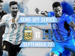 Argentina Vs Honduras