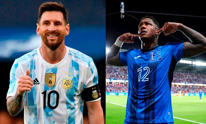 Argentina Vs Honduras