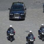 Mobil Kepresidenan Aurus Senat L700 Lindungi Upaya Pembunuhan Presiden Vladimir Putin.