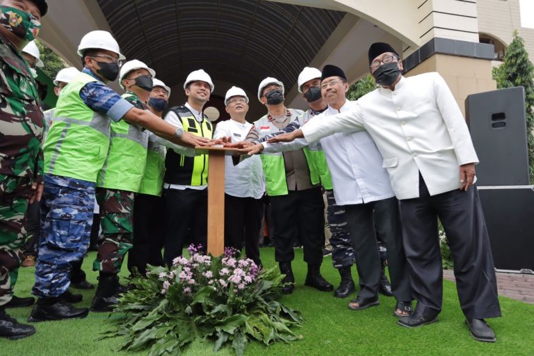 Masjid Islamic Center Jatim Akan Jadi Icon Wisata Relegi di Surabaya