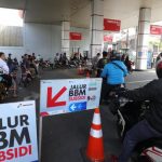 ilustrasi SPBU Pertamina