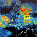 BMKG: Bibit Siklon Tropis Laut Filipina tak Berdampak pada Cuaca di Indonesia
