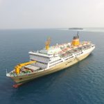 Kapal milik PT Pelni