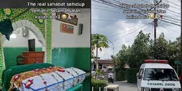 Sahabat Meninggal Berbarengan