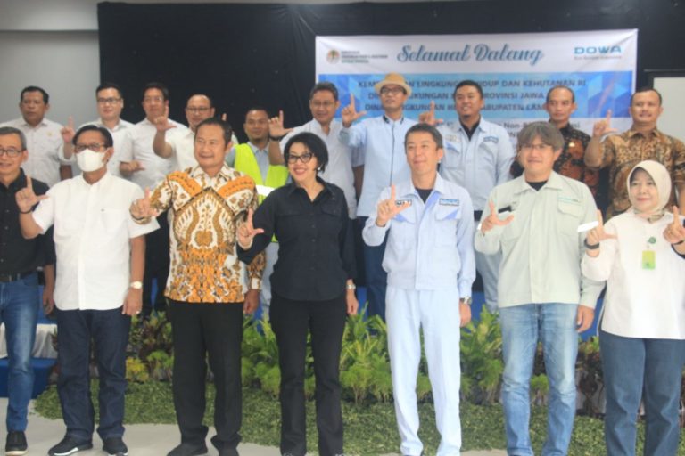 Dirjen KLHK Berharap PPLI DESI Jadi Percontohan Nasional