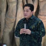 Menteri Badan Usaha Milik Negara (BUMN) Erick Thohir