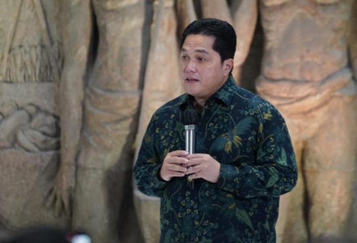 Menteri Badan Usaha Milik Negara (BUMN) Erick Thohir