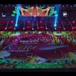 Penutupan PON XVIII.