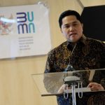 Menteri BUMN Erick Thohir