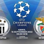 Prediksi Liga Champions UEFA Fase Grup, Juventus vs Benfica