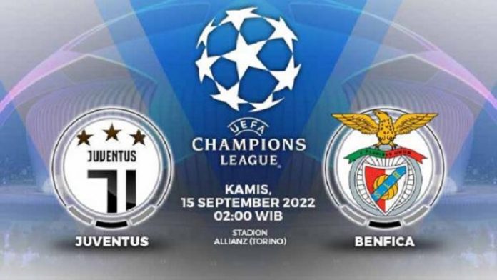 Juventus vs Benfica