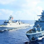 ilustrasi kapal perang