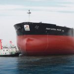 Kibarkan Merah Putih di Amerika, Kapal Pertamina Makin Mendunia