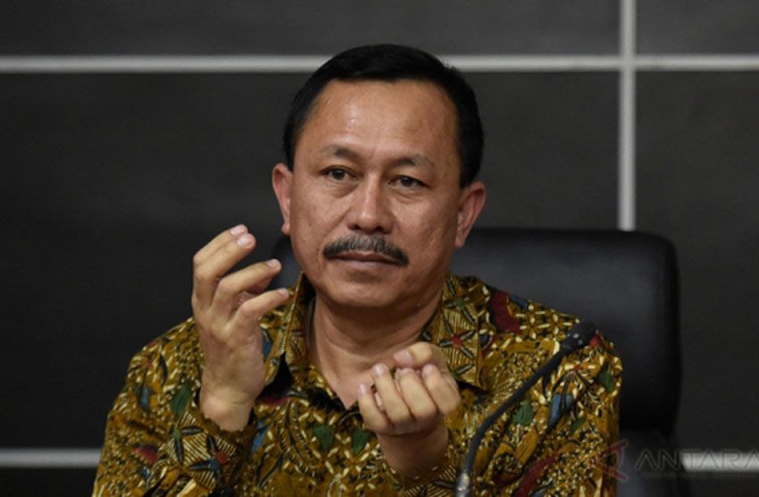 Ketua Komnas HAM Ahmad Taufan Damanik