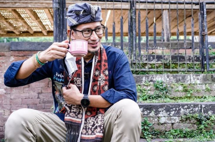 Menparekraf Sandiaga Salahuddin Uno