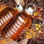 ilustrasi minyak makan merah