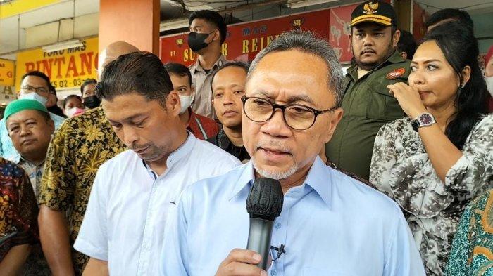 Mendag Zulkifli Hasan