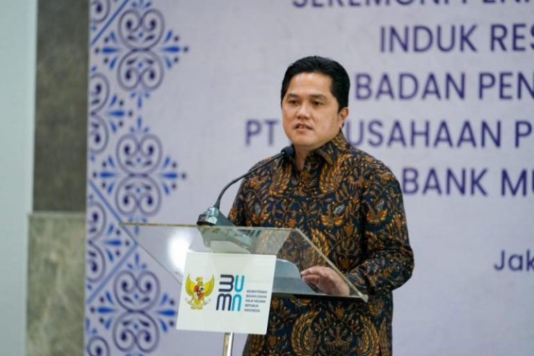 Erick Thohir Ingin 10 Persen Jajaran Direksi BUMN Diduduki Generasi Muda