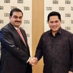 Erick Thohir Bertemu Gautam Adani, Orang Terkaya Nomor 3 Dunia