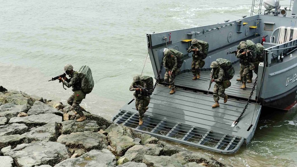 ilustrasi Angkatan Laut AS