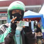 Percepat Pulihkan Ekonomi, Relawan Sandi Uno Bagikan Voucher BBM Murah untuk Ojek Online di Bogor