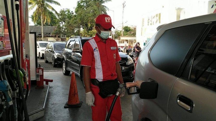 ilustrasi SPBU Pertamina