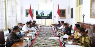 Jokowi Pimpin Rapat Evaluasi Proyek Strategis Nasional