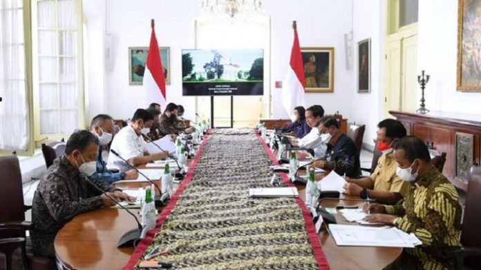 Jokowi Pimpin Rapat Evaluasi Proyek Strategis Nasional