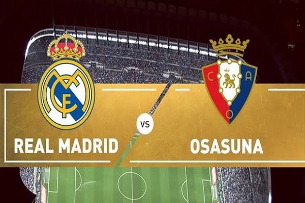 Real Madrid vs Osasuna