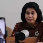 Deputi Bidang Pengawasan Pangan Olahan BPOM RI Rita Endang