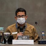 Menteri Pariwisata dan Ekonomi Kreatif, Sandiaga Salahuddin Uno