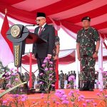 Wakil Presiden RI Ma’ruf Amin dan Menteri Pertahanan Prabowo Subianto tetapkan 2.974 personel Komponen Cadangan TNI 2022