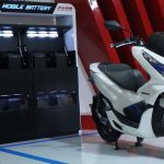 Sepeda motor listrik Honda