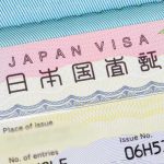 ilustrasi visa Jepang
