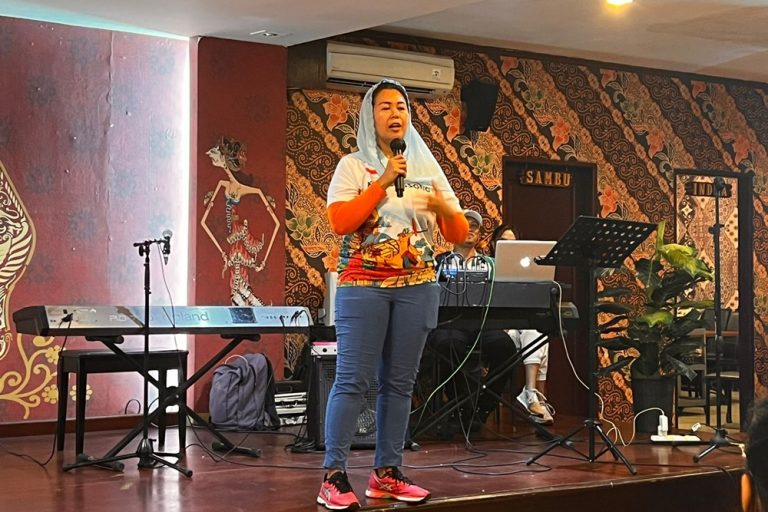 Yenny Wahid Pastikan Indonesia Tuan Rumah Turnamen Panjat Tebing Dunia