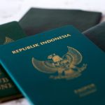 ilustrasi paspor Indonesia
