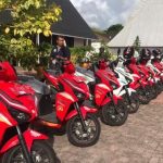 Sepeda motor listrik Gesits