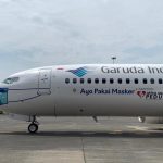 ilustrasi pesawat Garuda Indonesia
