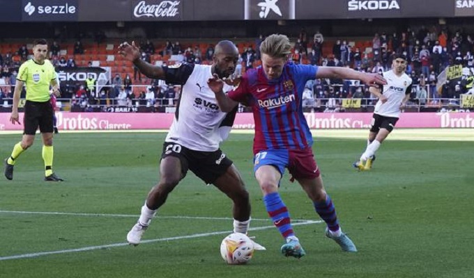 Valencia vs Barcelona