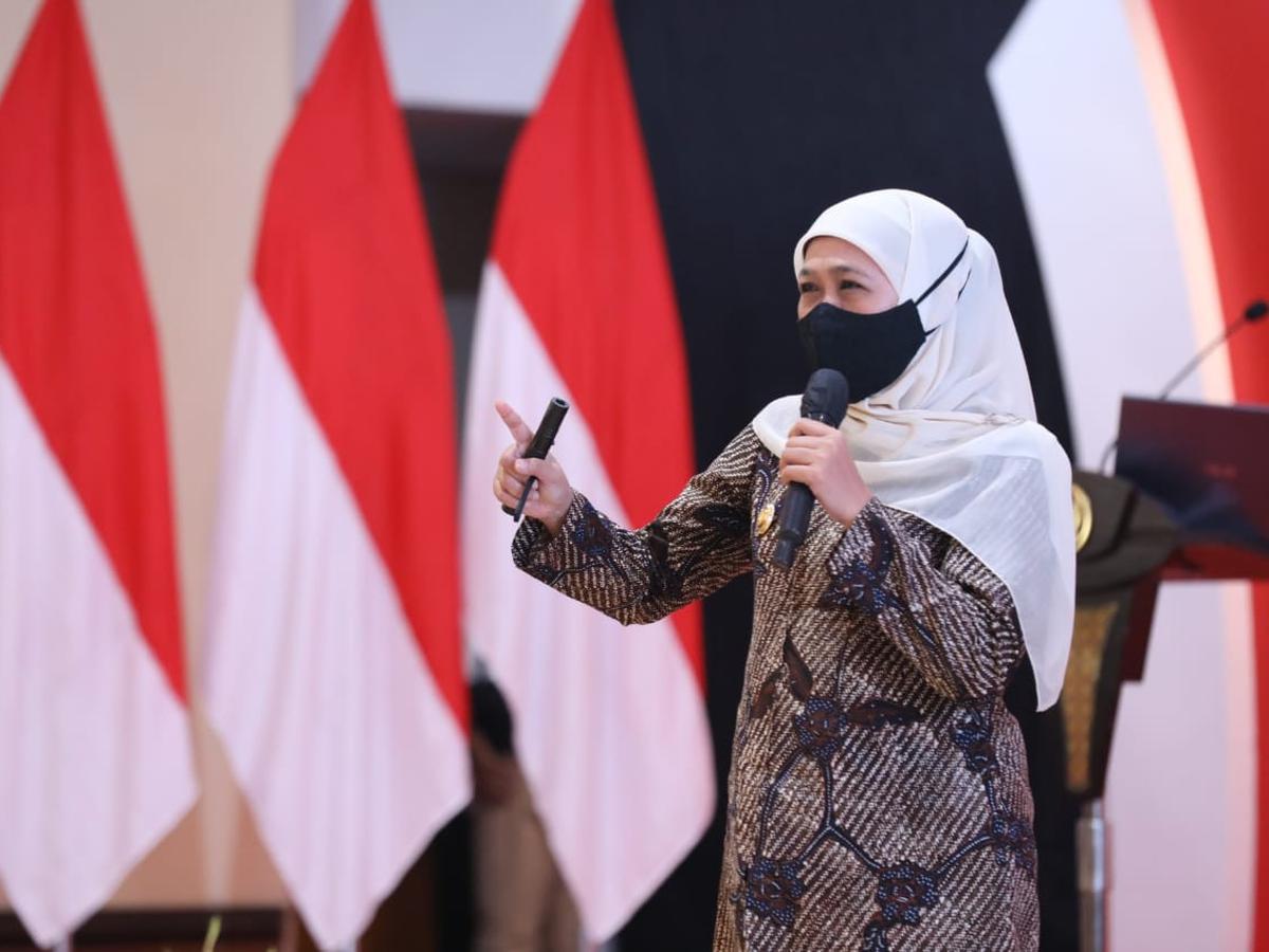 Gubernur Jawa Timur (Jatim) Khofifah Indar Parawansa