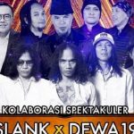 Kolaborasi Dua Band Legendaris, Dewa 19 dan Slank Konser Bareng Satu Panggung