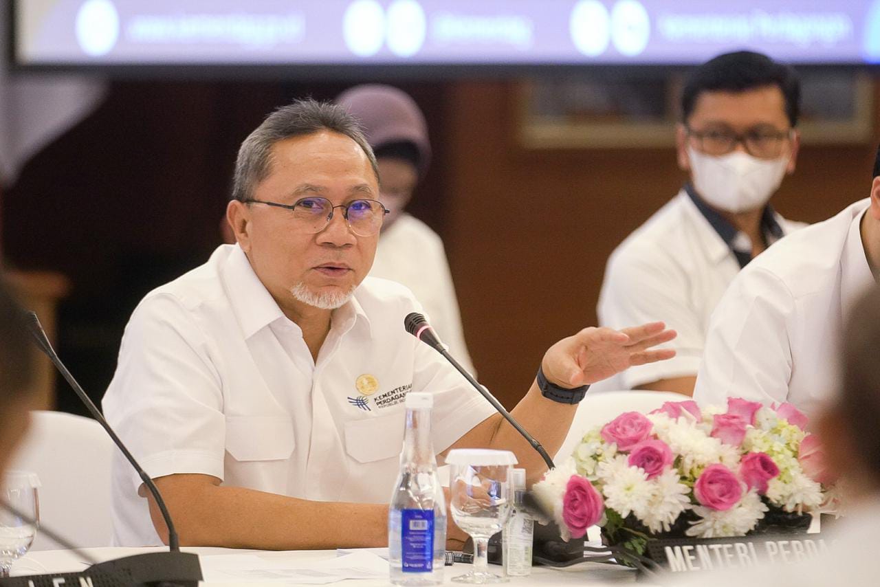 Menteri Perdagangan Zulkifli Hasan