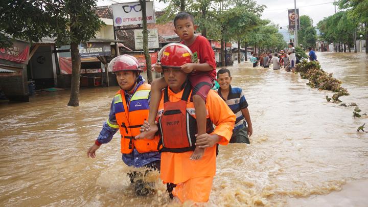 banjir di Trenggalek