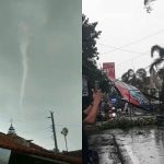 Angin Kencang serta Puting Beliung di Sidoarjo Merusak Ratusan Rumah Warga.