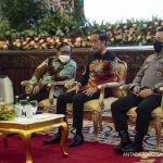 Lima Arahan Presiden Jokowi kepada Jajaran Polri