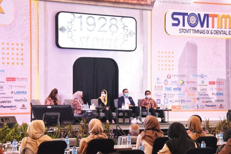 Hadiri Stovitimdex Dental Exhibition 2022, Arumi Tekankan Pentingnya Kesehatan Gigi dan Mulut