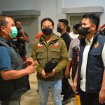 Wagub Emil Tinjau Desa Terdampak Banjir di Trenggalek